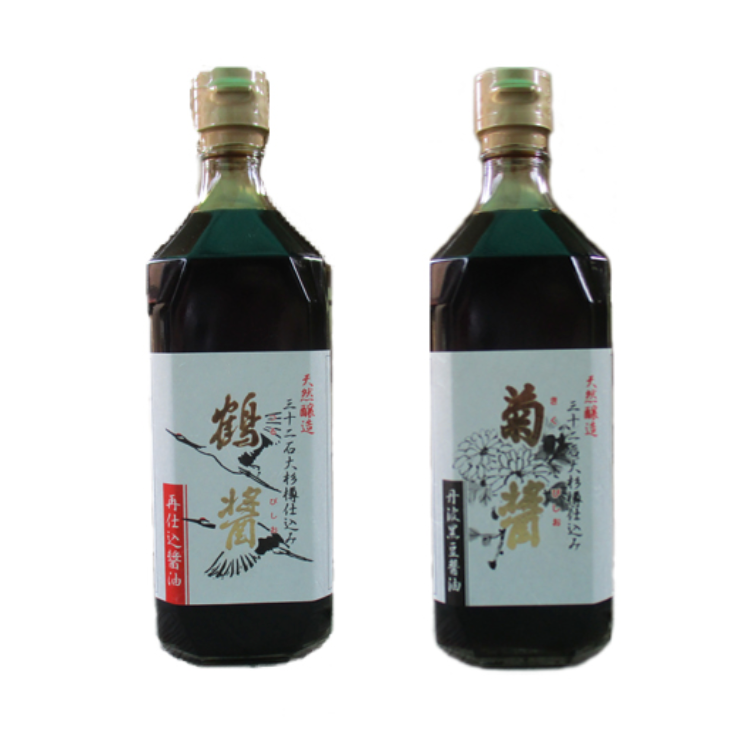 鶴醤&菊醤2本セット