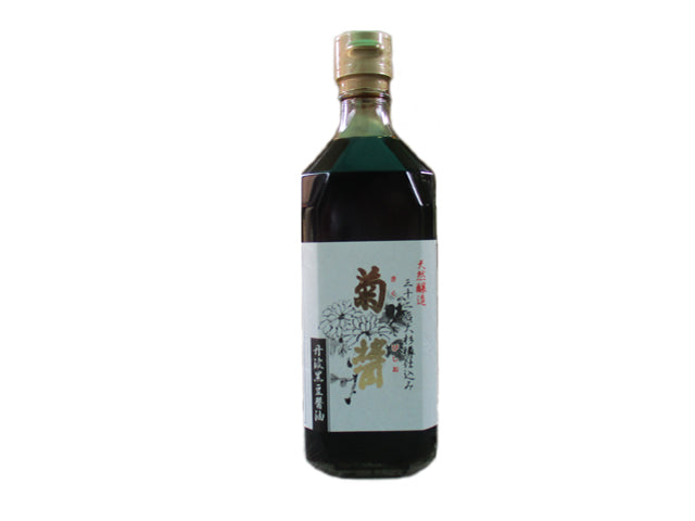 天然濃口醤油・菊醤 500mL