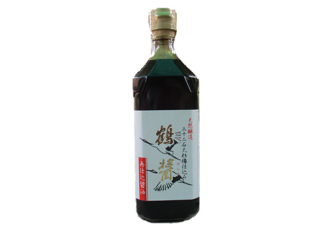 天然再仕込醤油・鶴醤 500mL